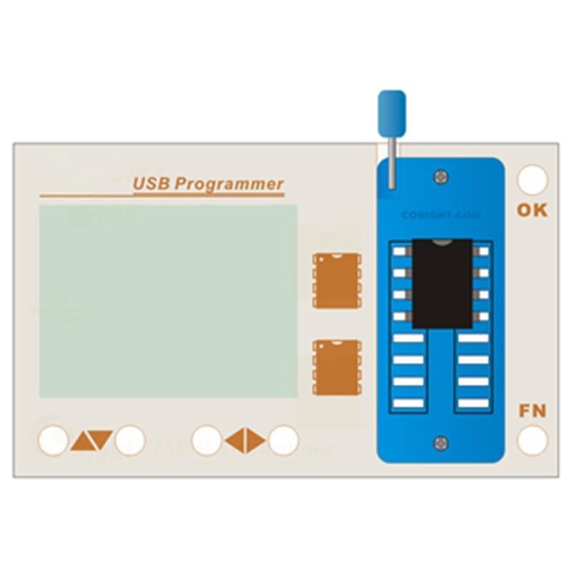 Automatic Programmer High Speed Programmer STM32 STM8 English Version Chip Test