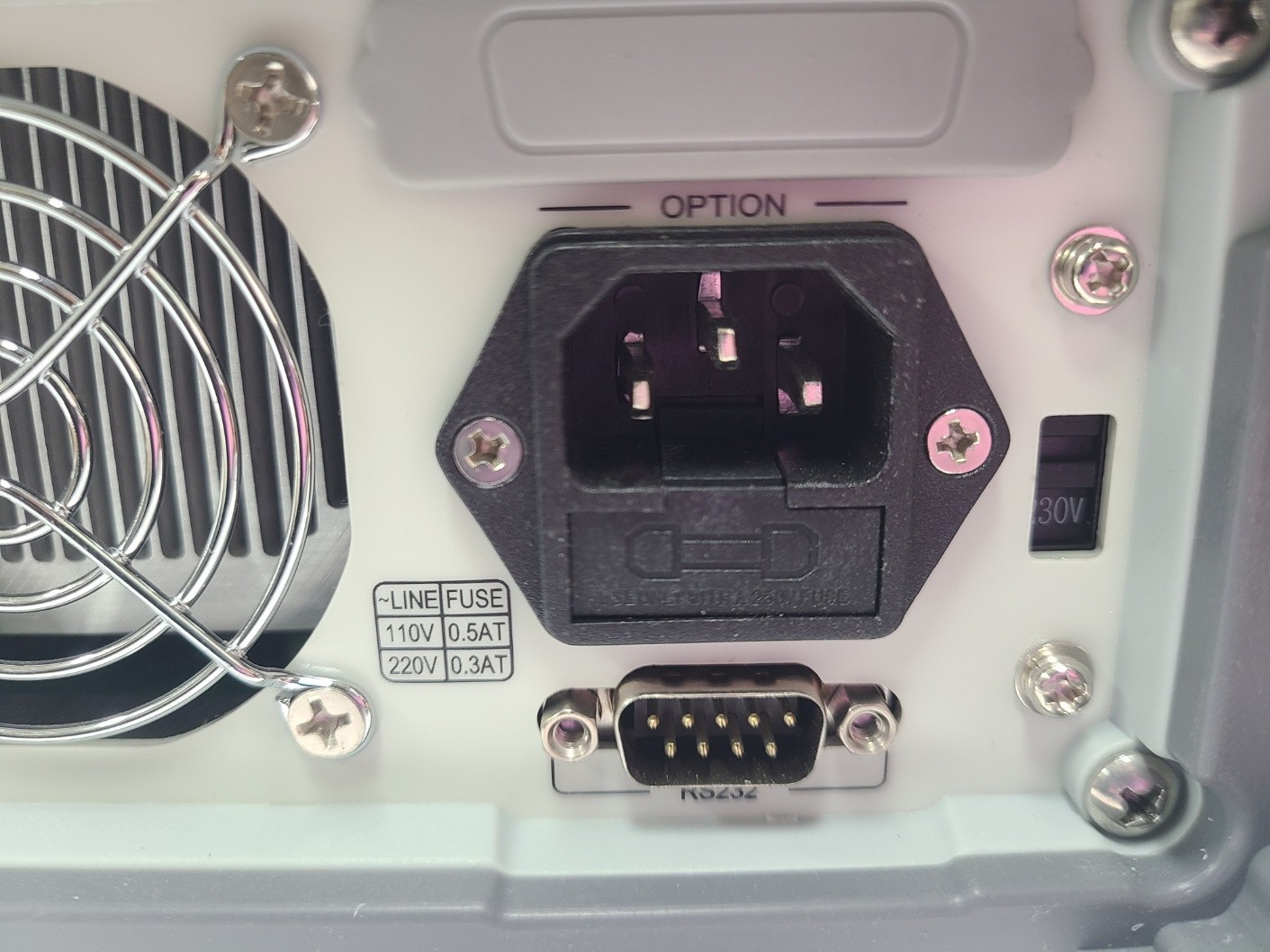 Array 3721A Programmable DC Electronic Load 400W 80V 40A RS232