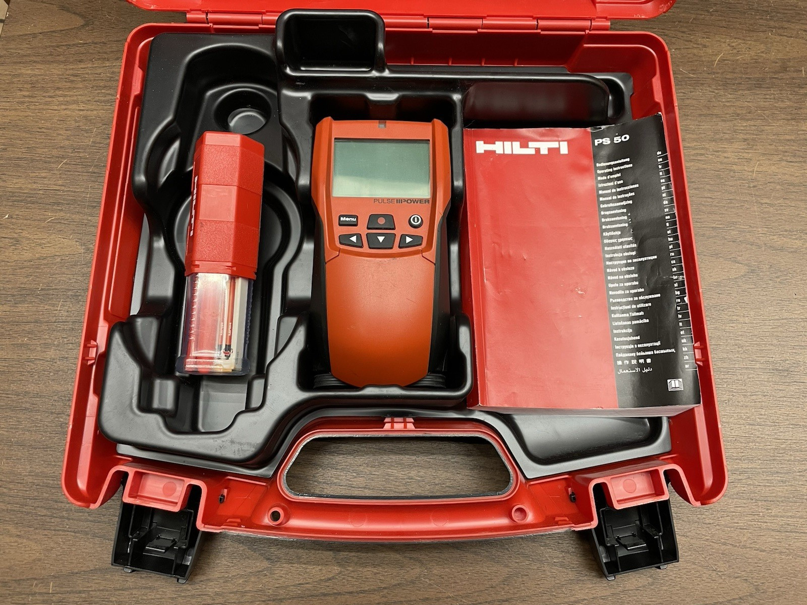 Hilti PS 50 Multi-Purpose Construction Scanner Multidetector Handheld Cordless