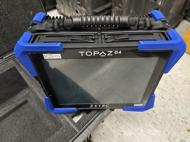 EddyFi Technologies TOPAZ64 Intelligent Portable Phased Array UT
