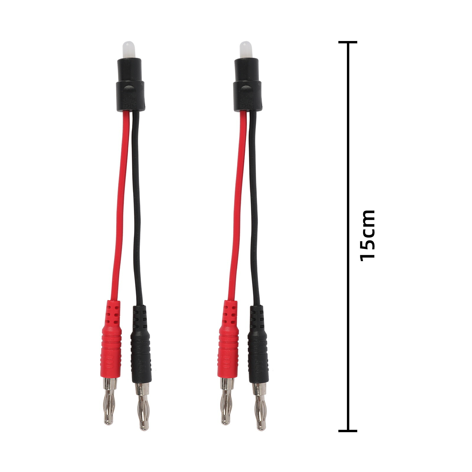 68x Electrical Multimeter Test Leads Probe Cable Oscilloscope Terminal Test Clip
