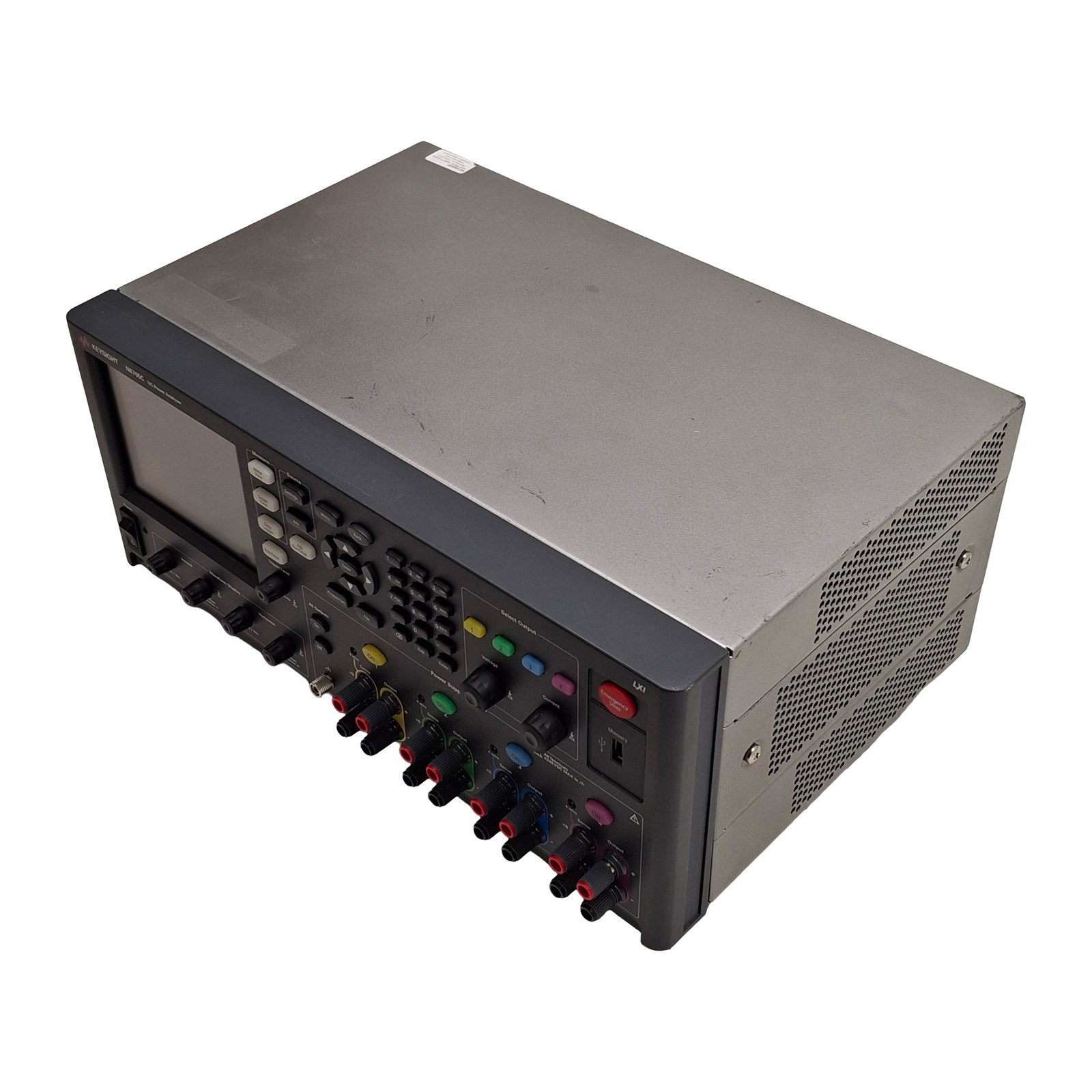 Keysight N6705C DC Power Analyzer w/ 2x SMU Modules, 120VAC, *Passes Post*