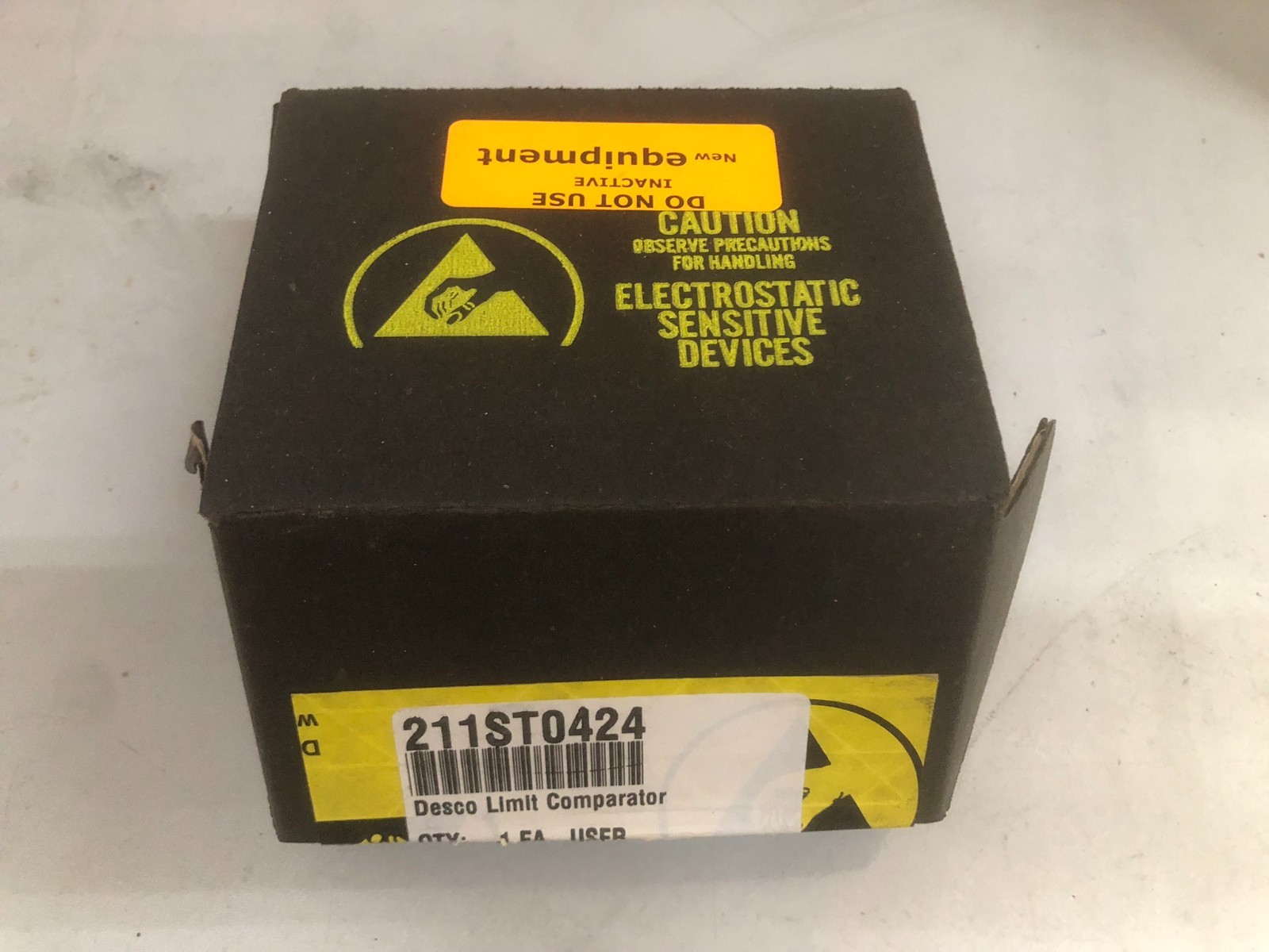 Desco EMIT Limit Comparator 211ST0424 ESD Static Calibration Tester Boxed New