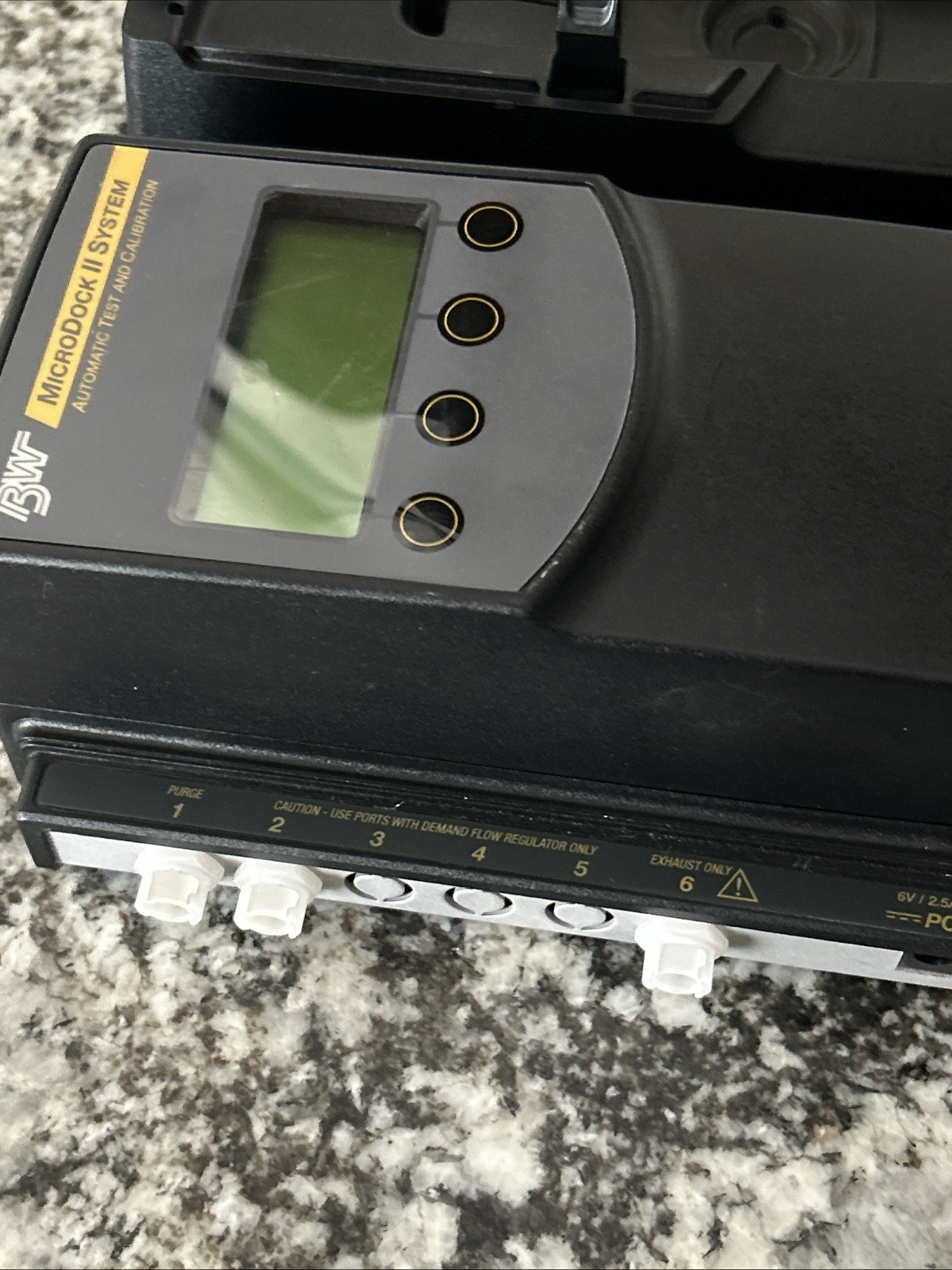 BW Technologies Microclip BW Microdock II Dock Gas Detector Monitor