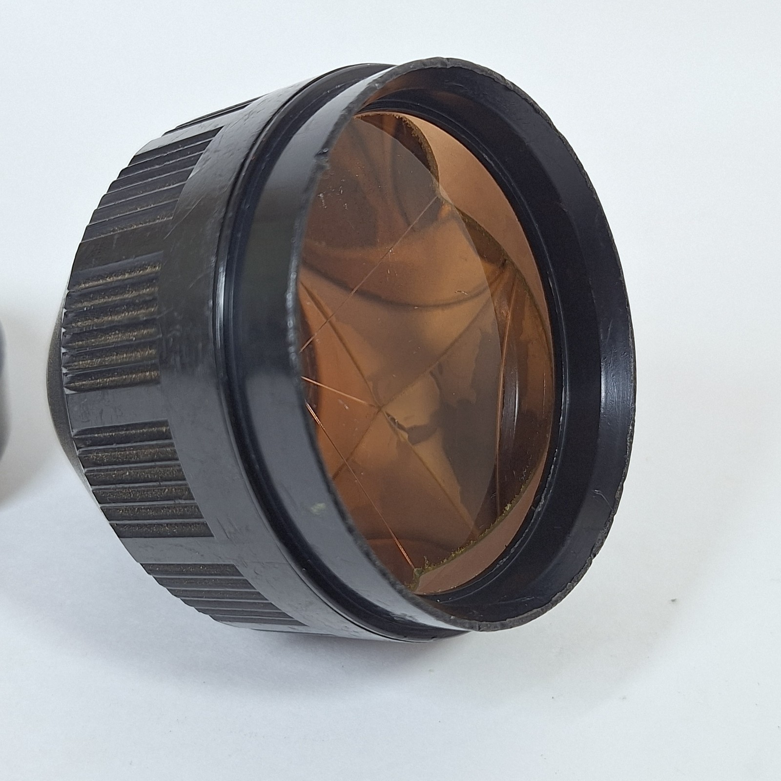 62mm Copper Coated Sokkia Style Prism Surveyor with Metal Plate – FREE SHIPPING