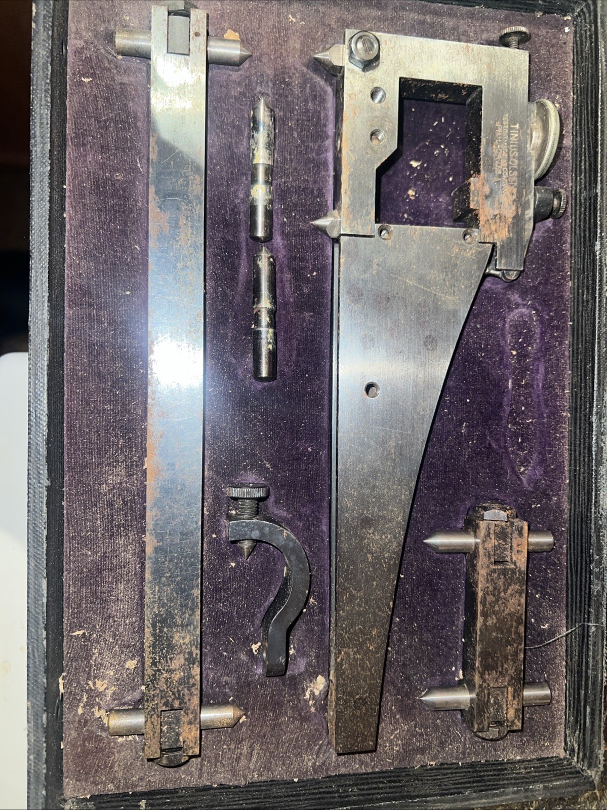 Tinius Olsen Strain Gage Caliper Model S-2 English