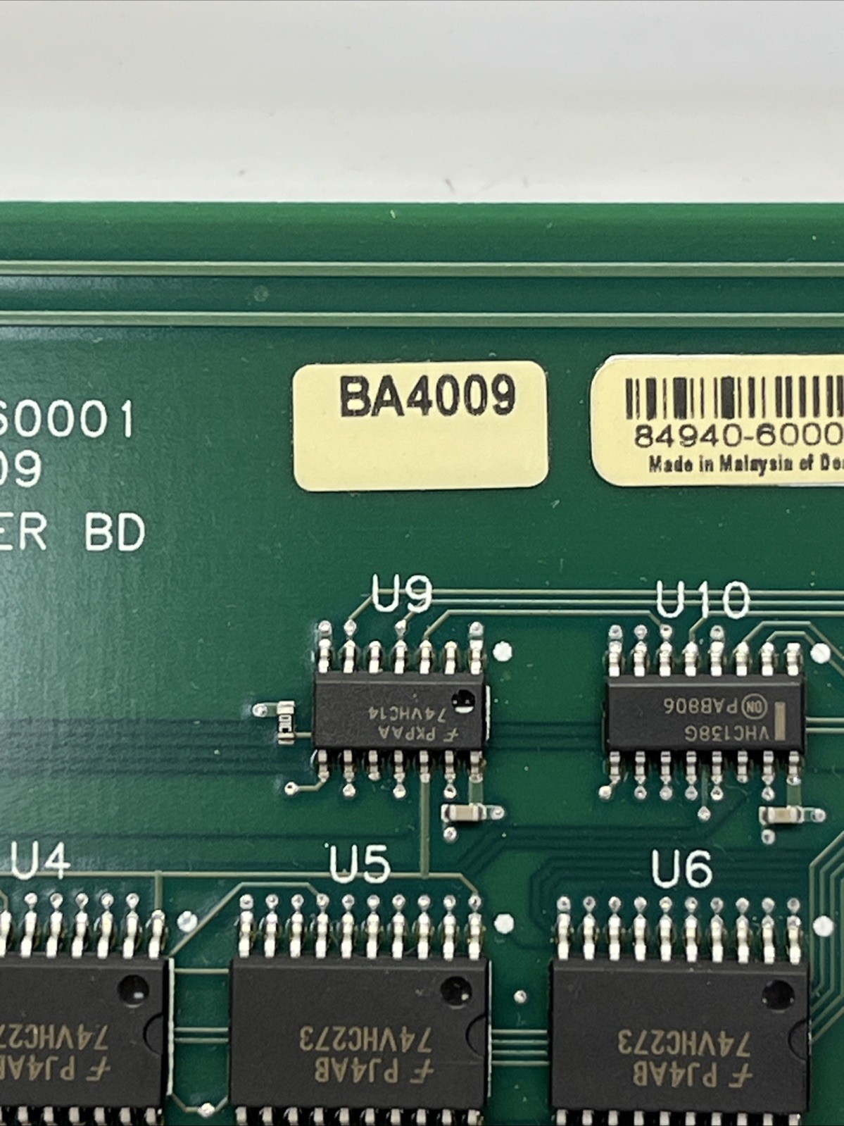 Agilent 84940-60001 Switch Driver Board Assembly | USED | USA Seller