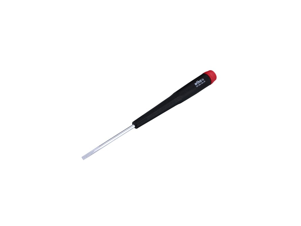 Wiha 26035 – Precision Slotted Screwdriver 3.5 (9/64IN) x 60mm
