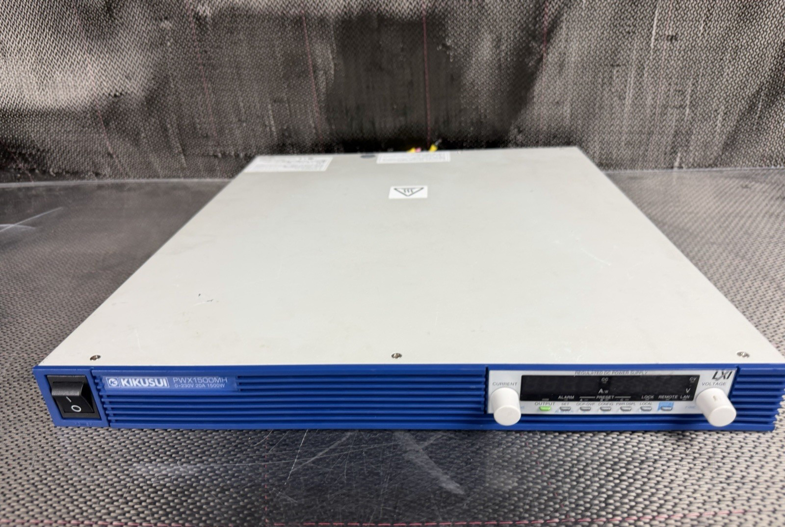 KIKUSUI PWX1500MH Programmable Power Supply 0-230V / 20A / 1500W *Ships Fast*