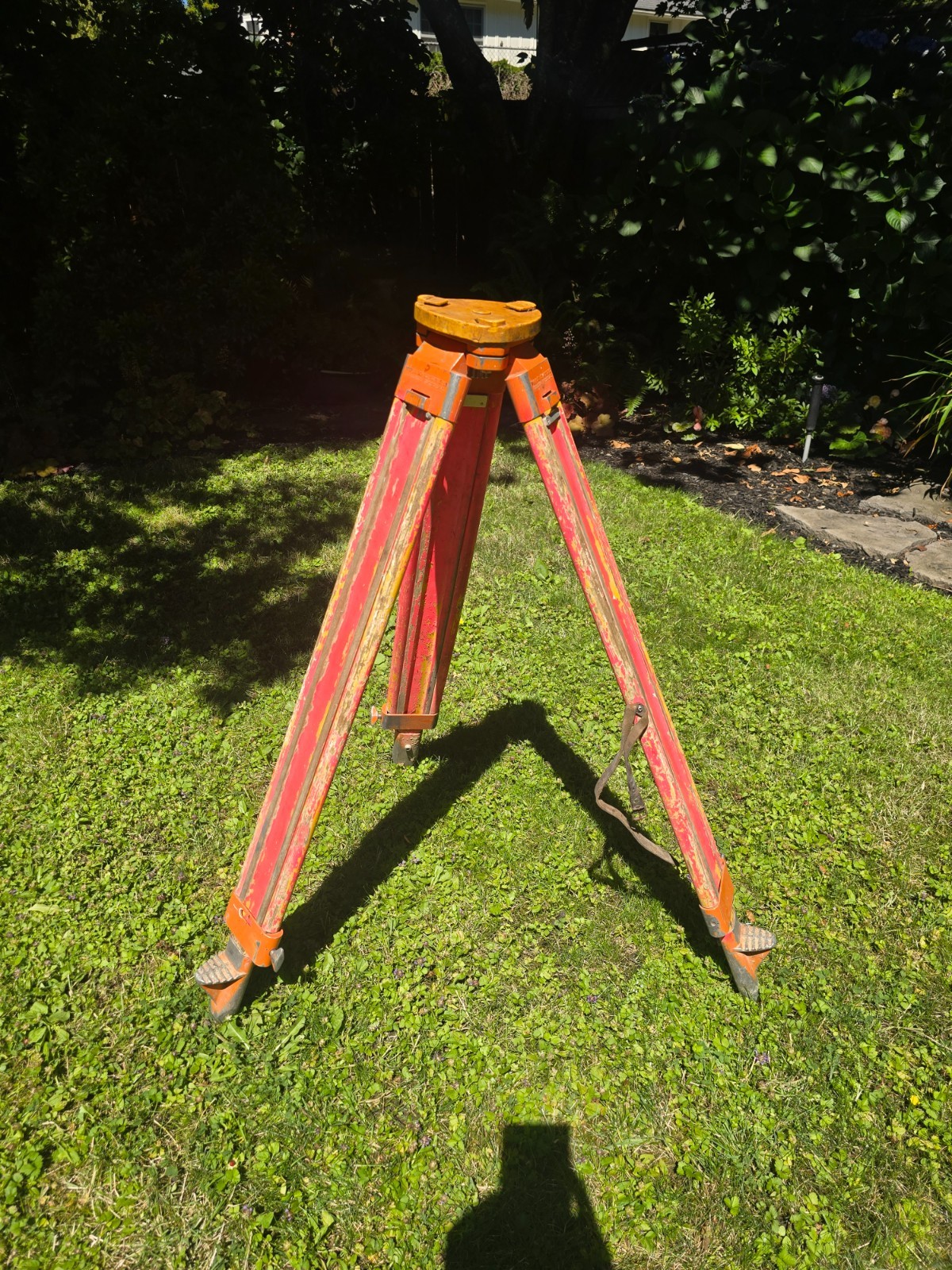 Wild GST20 Land Surveyors Tripod