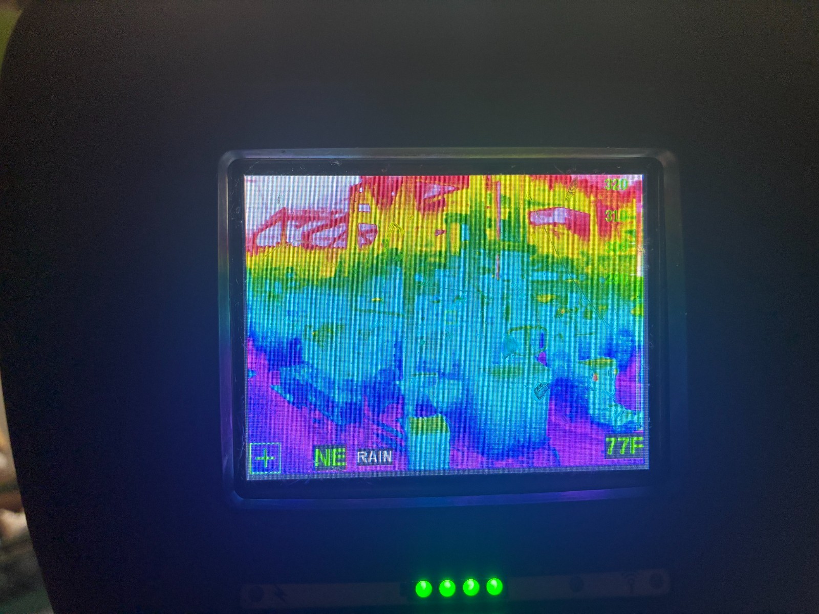 MSA Evolution 6000+ Plus TIC Thermal Imaging Camera 2x4x Zoom Laser Range Finder