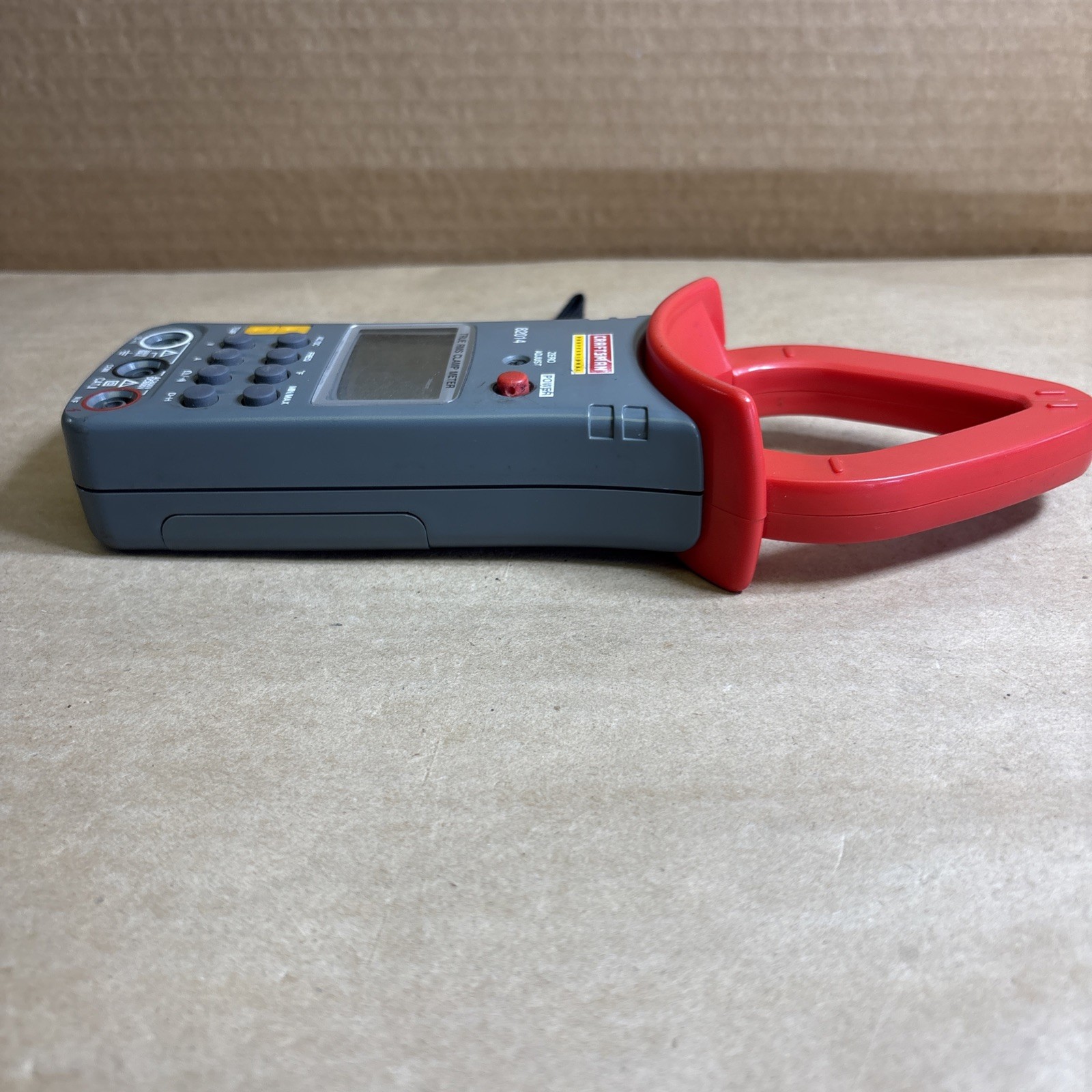 Craftsman 82014 AC/DC Digital LCD Clamp Ammeter Multimeter-CLEAN WORKS***