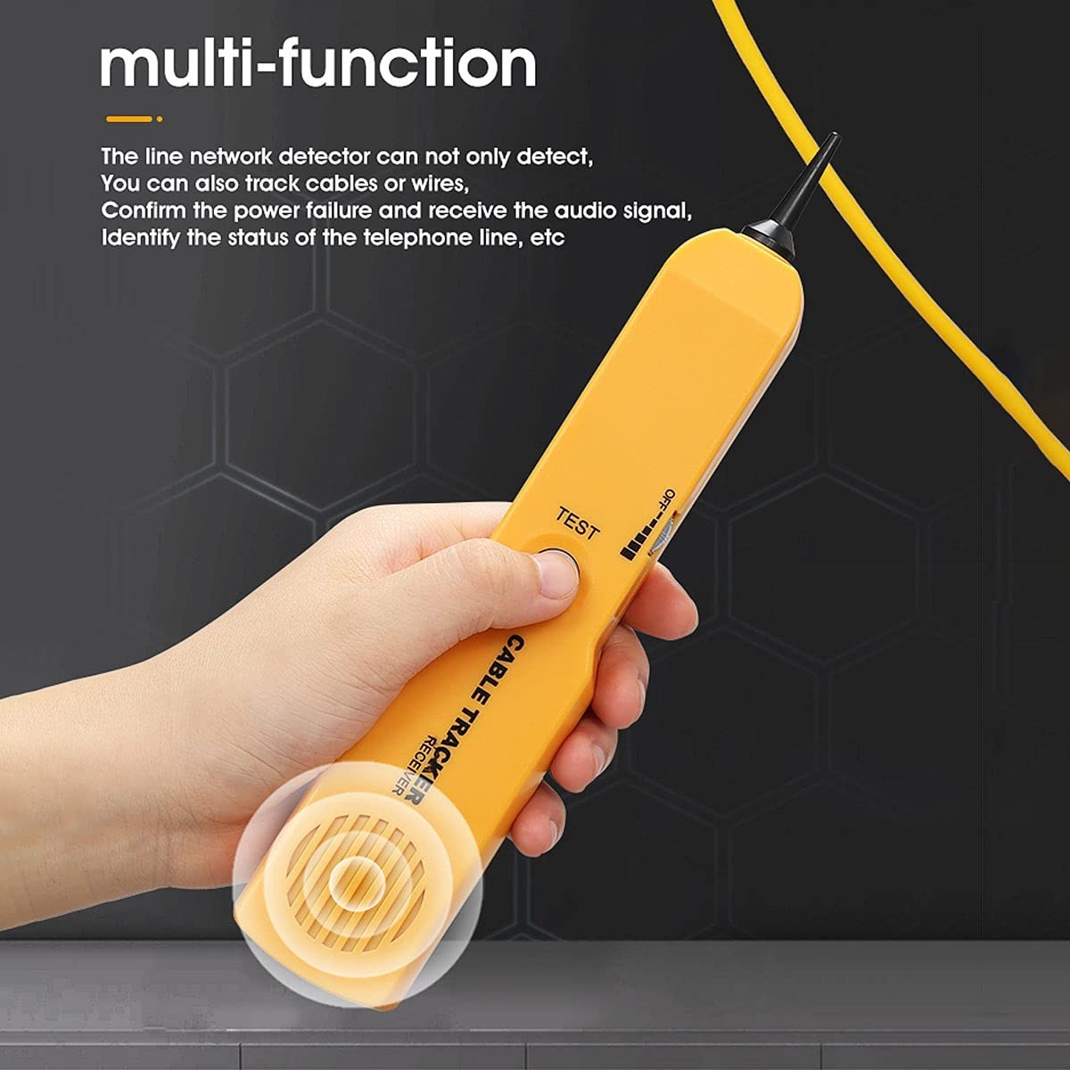 Electric Cable Tracing and Testing Kit – Precision Wire Tracer for Technicians