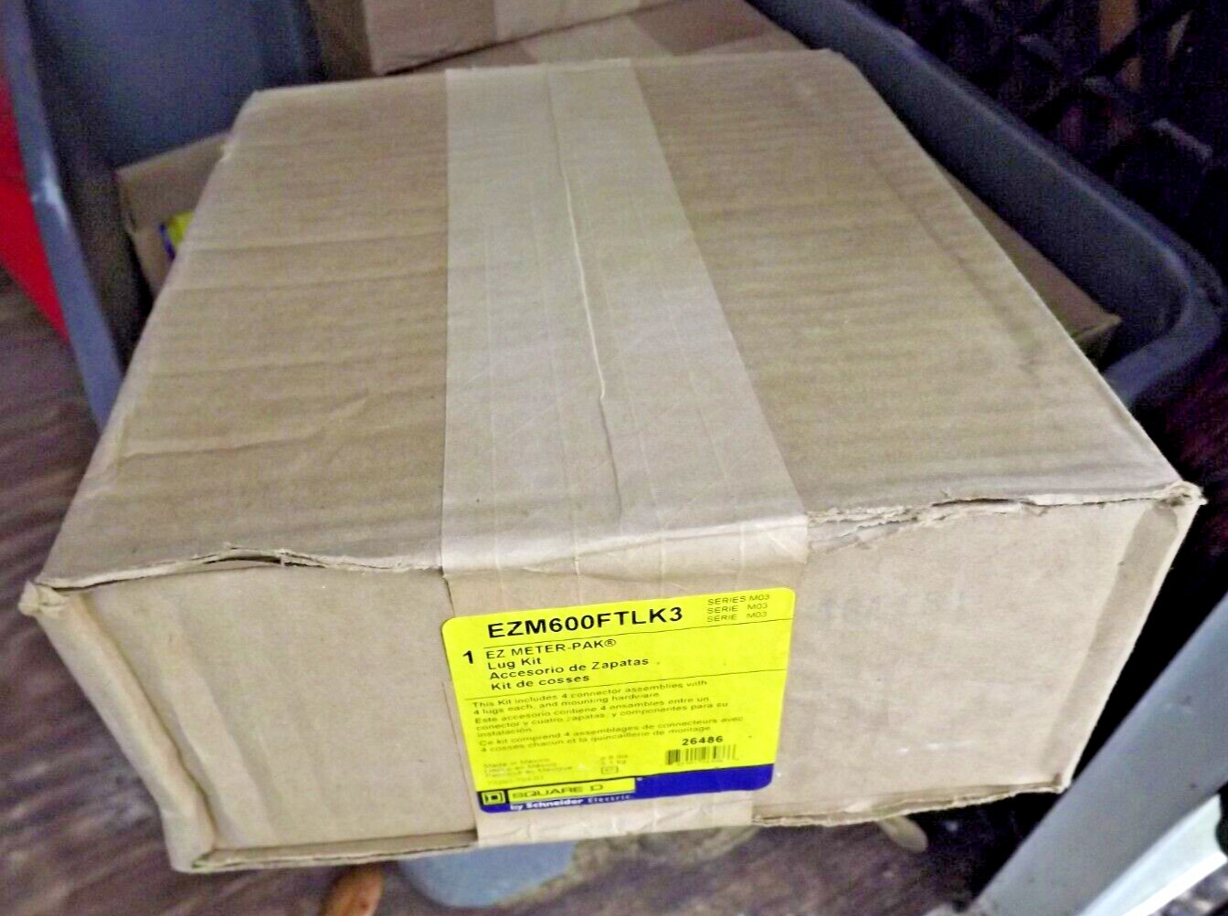 Square D SCHNEIDER ELECTRIC EZM600FTLK3