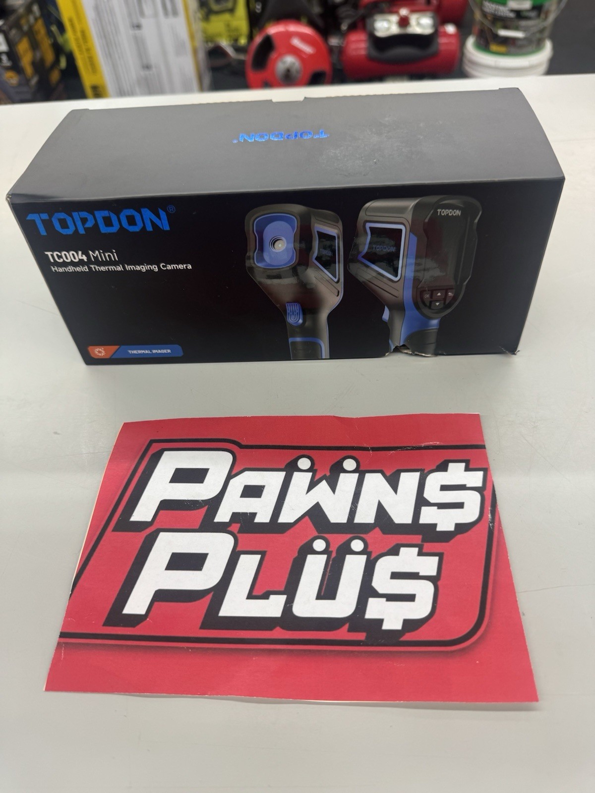TOPDON TC004 Mini Thermal Imaging Camera Open Box Tested Working Excellent Cond