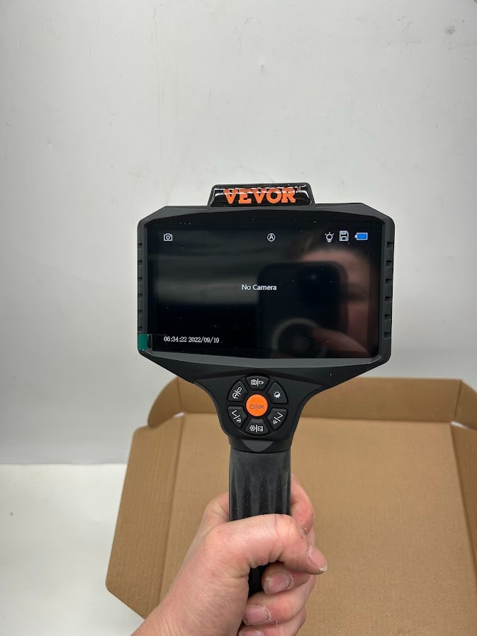 VEVOR 16.4 ft. 360° Industrial Borescope Inspection Camera with 1080P HD SC8