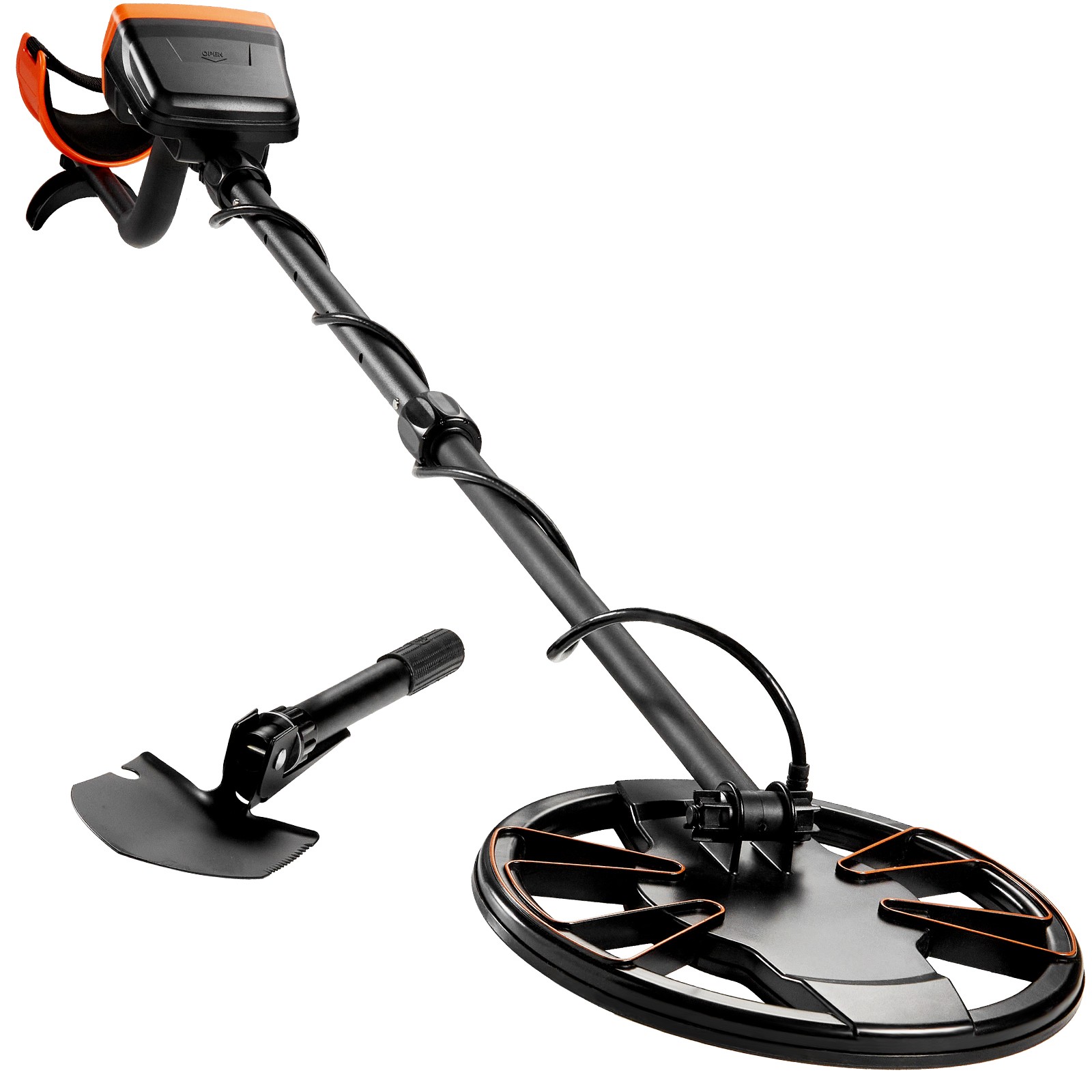 VEVOR Metal Detector for Adults Professional Gold Detector 10in IP68 Waterproof