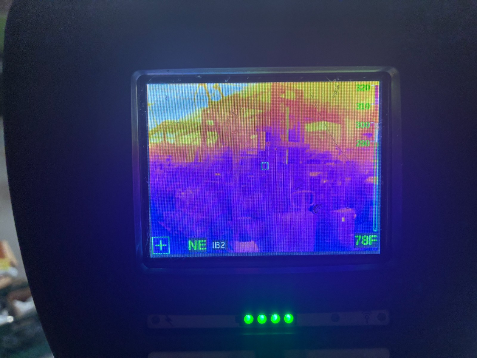 MSA Evolution 6000+ Plus TIC Thermal Imaging Camera 2x4x Zoom Laser Range Finder