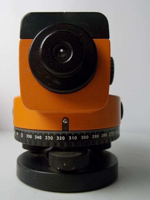 BOIF AL-126 Surveyor’s Tool With Hard Storage Case UNTESTED Pre-owned