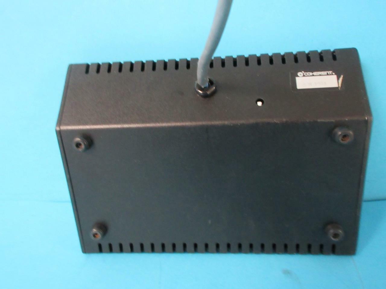 COHERENT INNOVA MODEL ANTARES CONTROLLER REMOTE BOX LASER WITH 15 PIN CONNECTOR