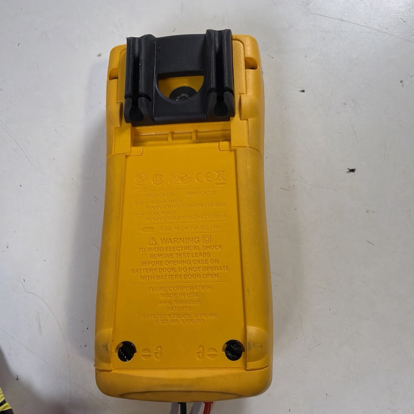 Used Fluke 189 True RMS Digital Multi Meter