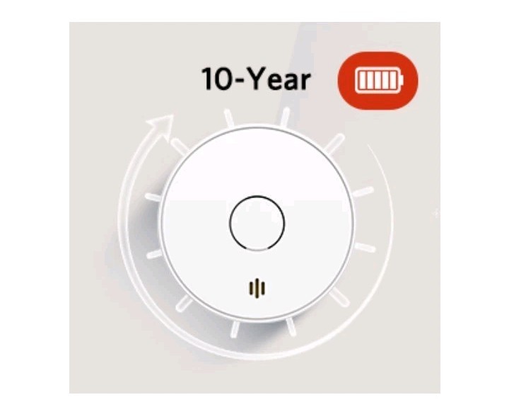 2x New Smoke Alarms 10 Years Battery Sealed Battery For Home,Business,Office,