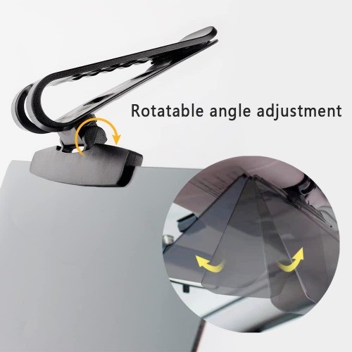 2Pcs Visor for Car (Upgraded Version to Block Harmful UV Rays) Adjustable Angle,