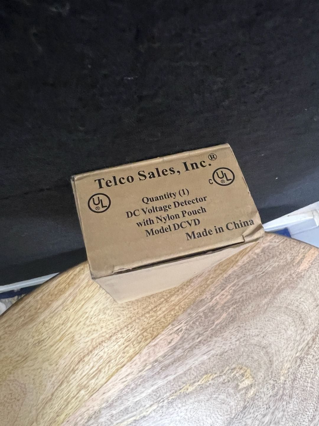 Telco Sales, Inc. Model DCVD DC Voltage Detector with Nylon Pouch