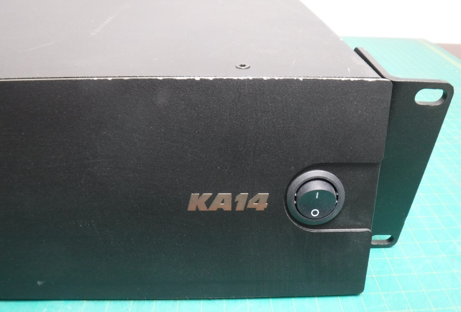 K-ARRAY KA14 2 CHANNEL Power Amplifier (Fully Functional)