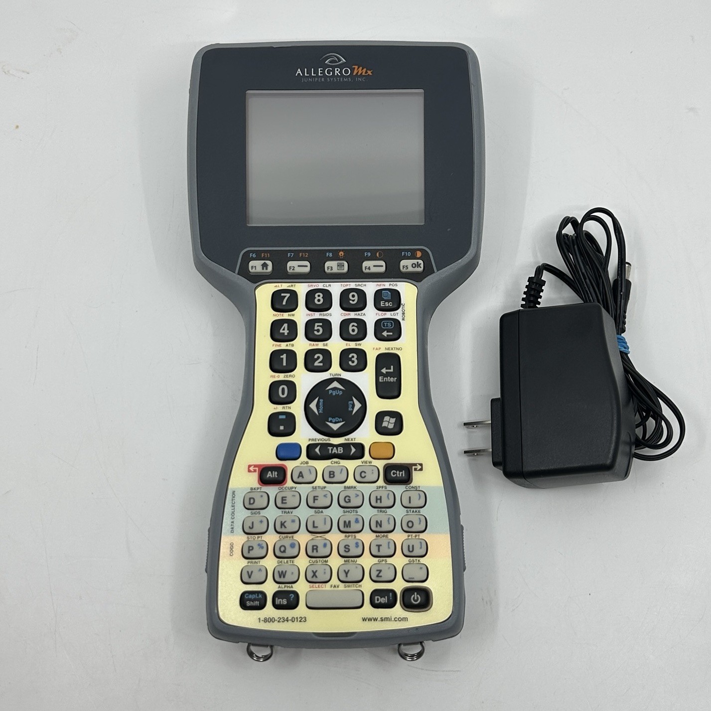 Juniper Systems Allegro MX Handheld Touchscreen Data Collector & Charger B