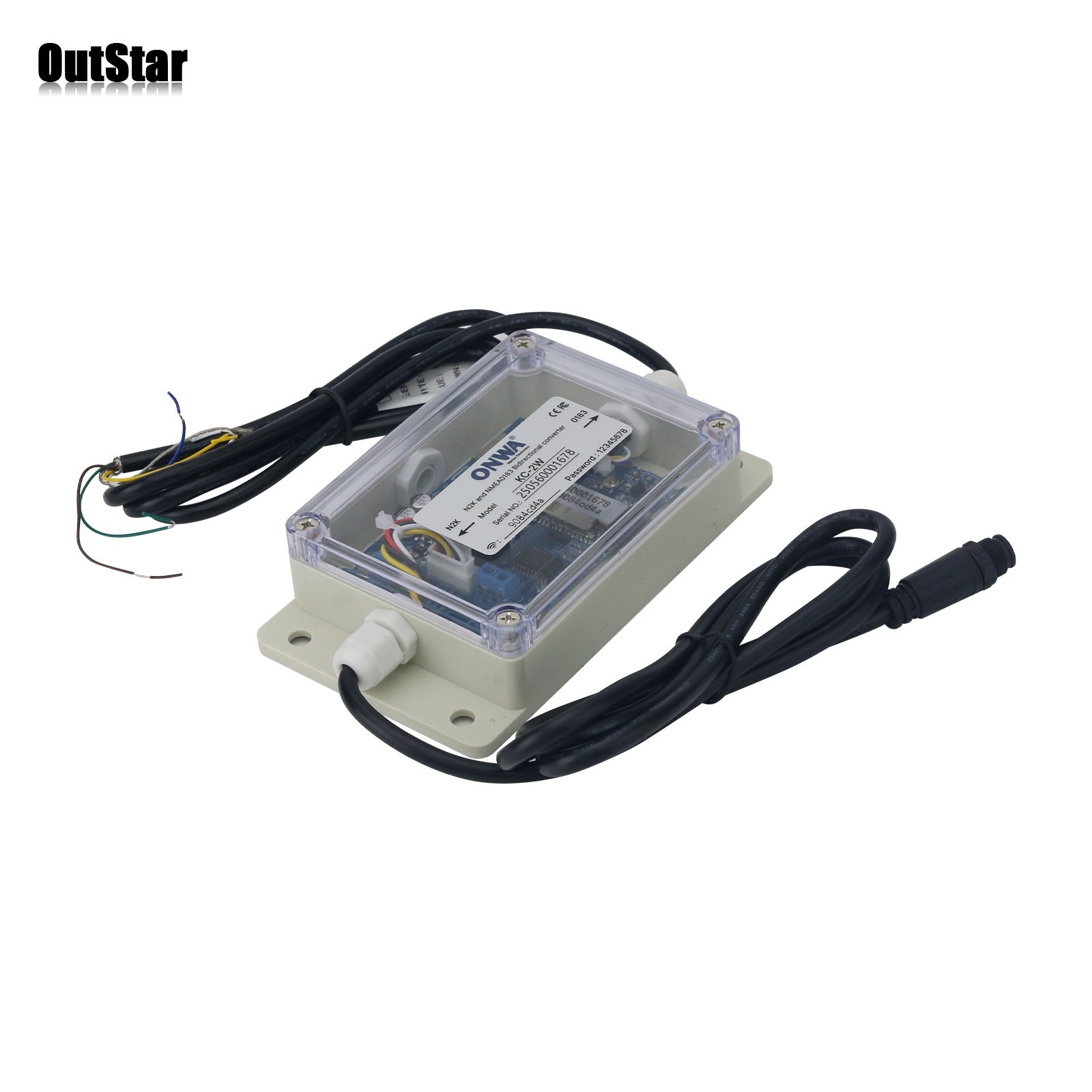 ONWA KC-2W Converter N2K (NMEA2000) and NMEA0183 Bidirectional Converter Wifi