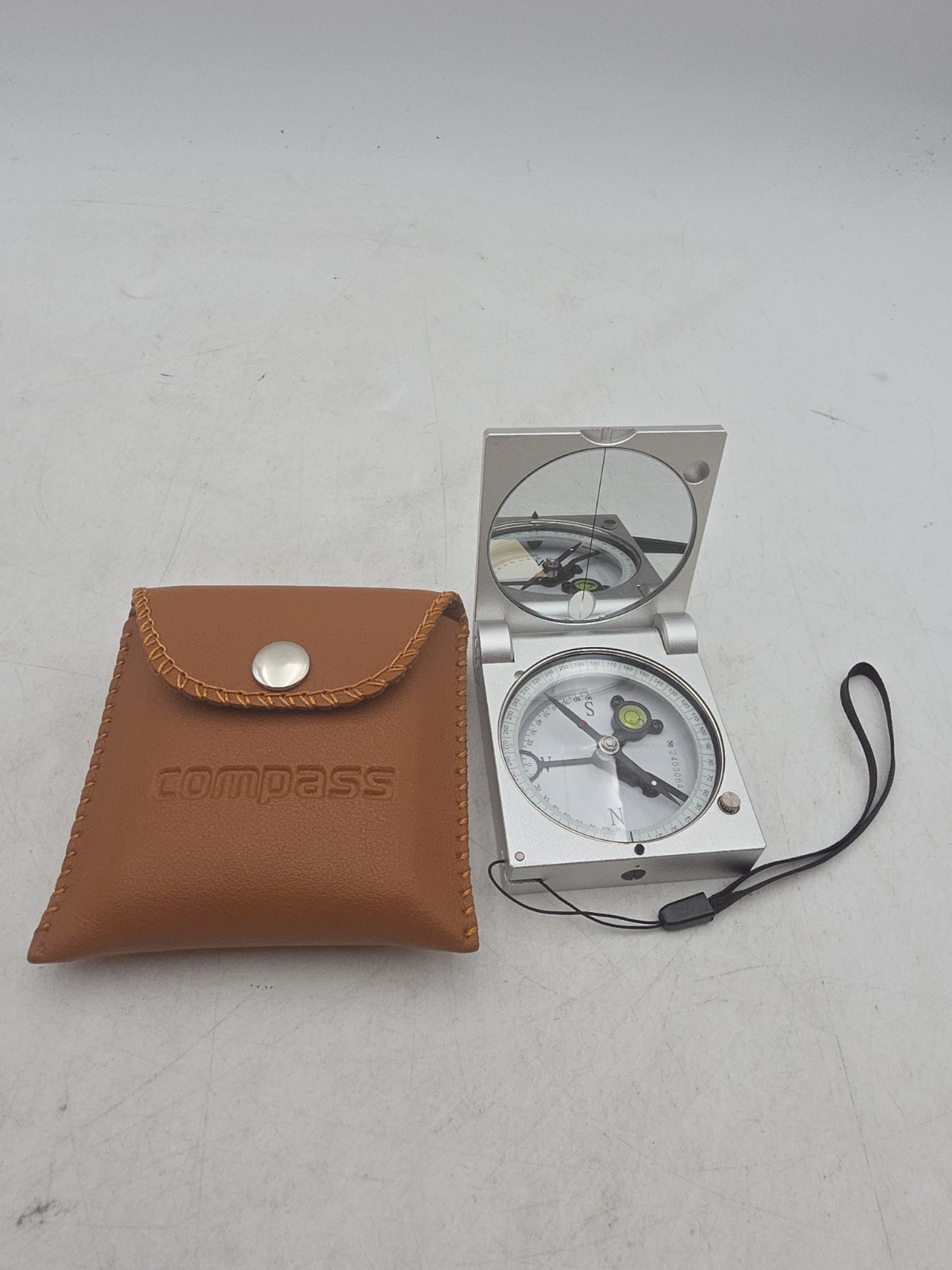 Pocket Transit DQL2A Portable Geological Surveyors Geologic Compass