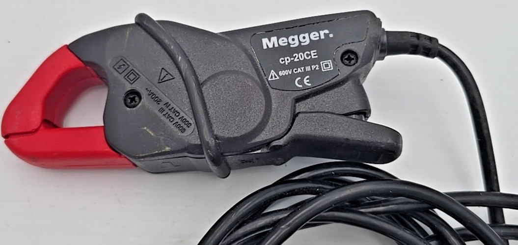 Megger 20A Current Clamp CP-20CE cp 20 ce
