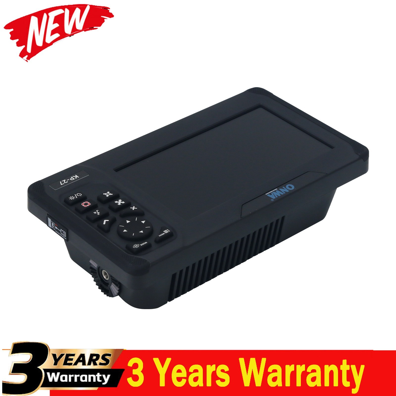 ONWA 5in /7in LCD Marine GPS Chart Plotter GPS+Beidou/Option Galileo/Glonass