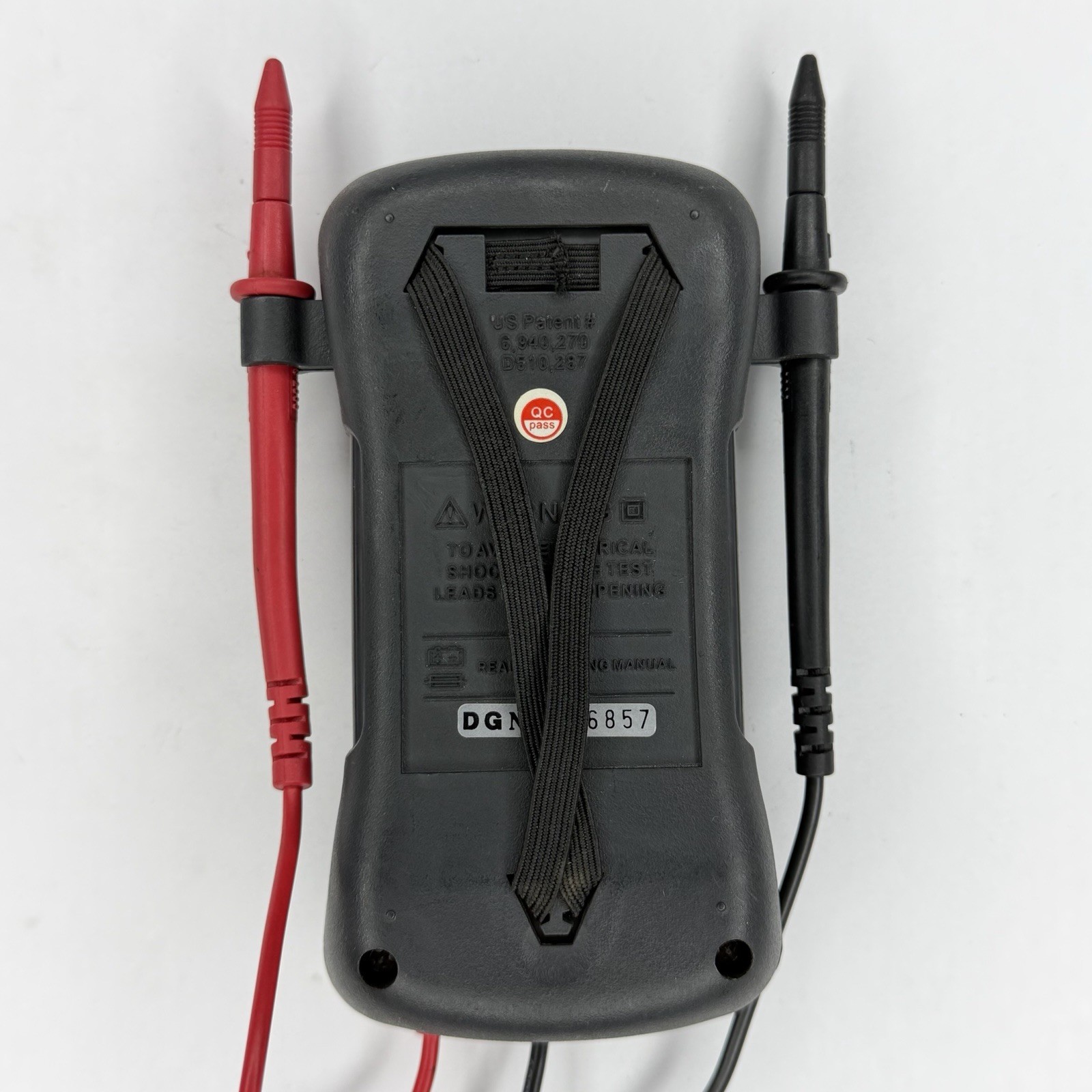 Innova 3310 Hands-Free 10 MegOhm Digital Multimeter Equus Voltmeter Ammeter