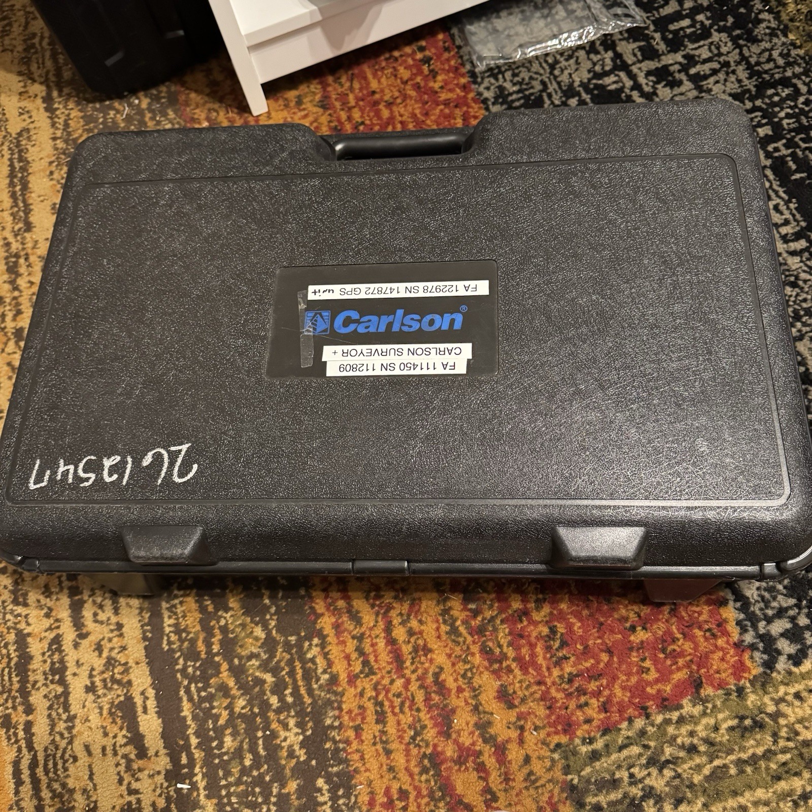 Carlson Surveyor+ COMPLET GNSS SYSTEM SurvCE 6.03 GPS/ROBO/ROADS 702-GGL Antenna