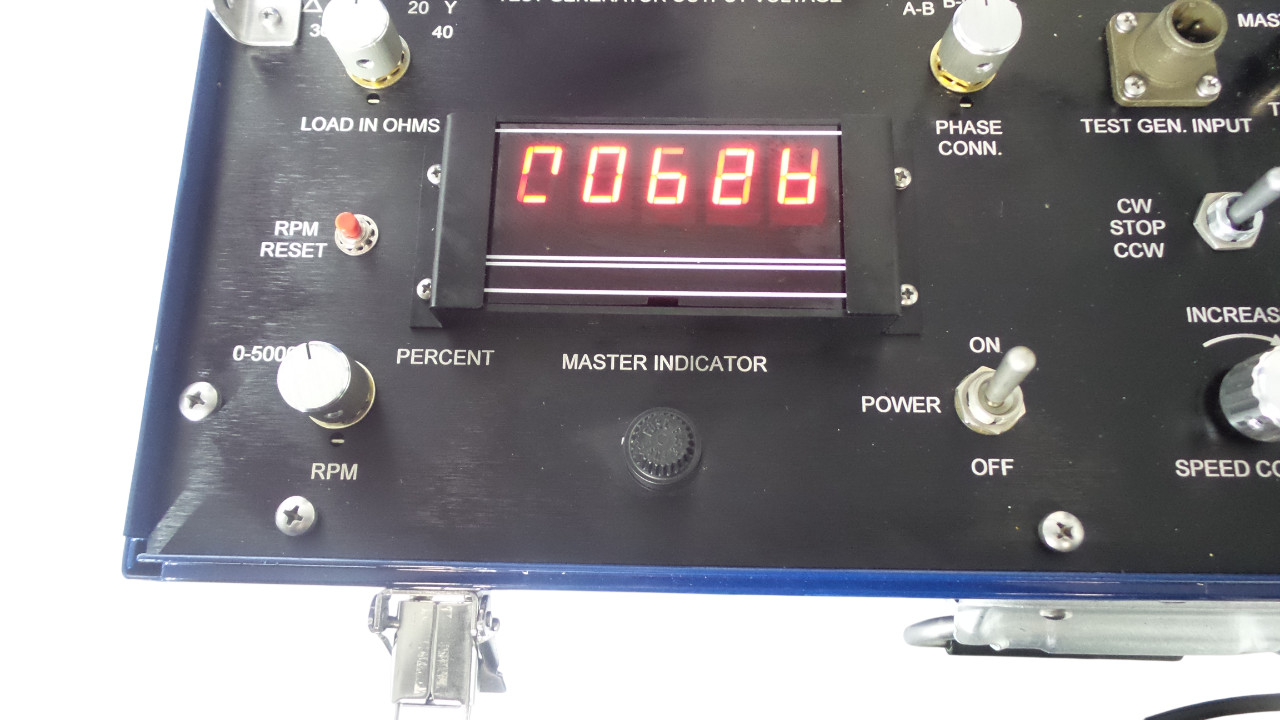 Hydraulic Technology 8405 Tachometer Indicator-Generator Test Set