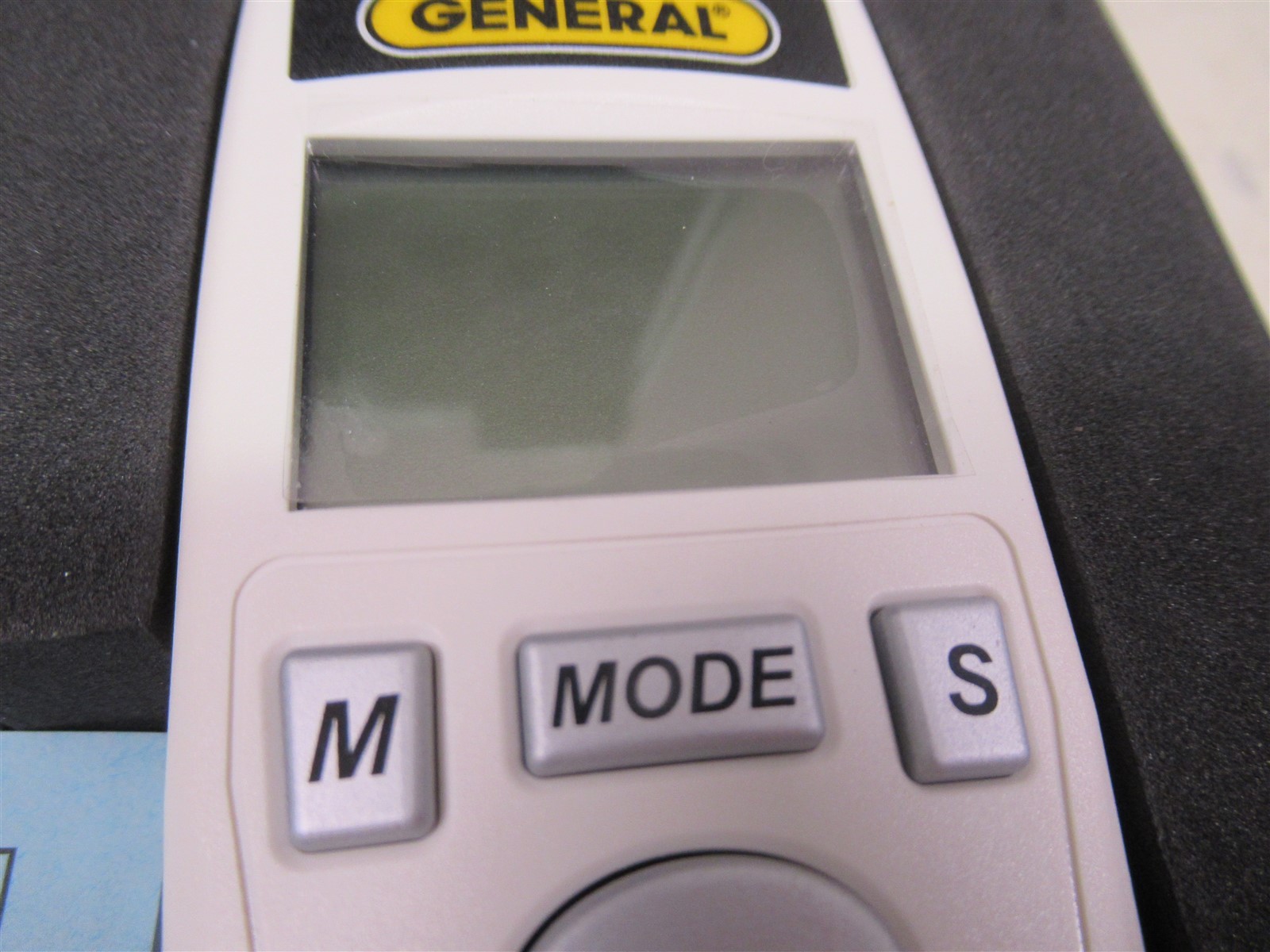 General Tools UV513AB UV AB Digital Light Meter Radiometer 280-400nm W/ Case