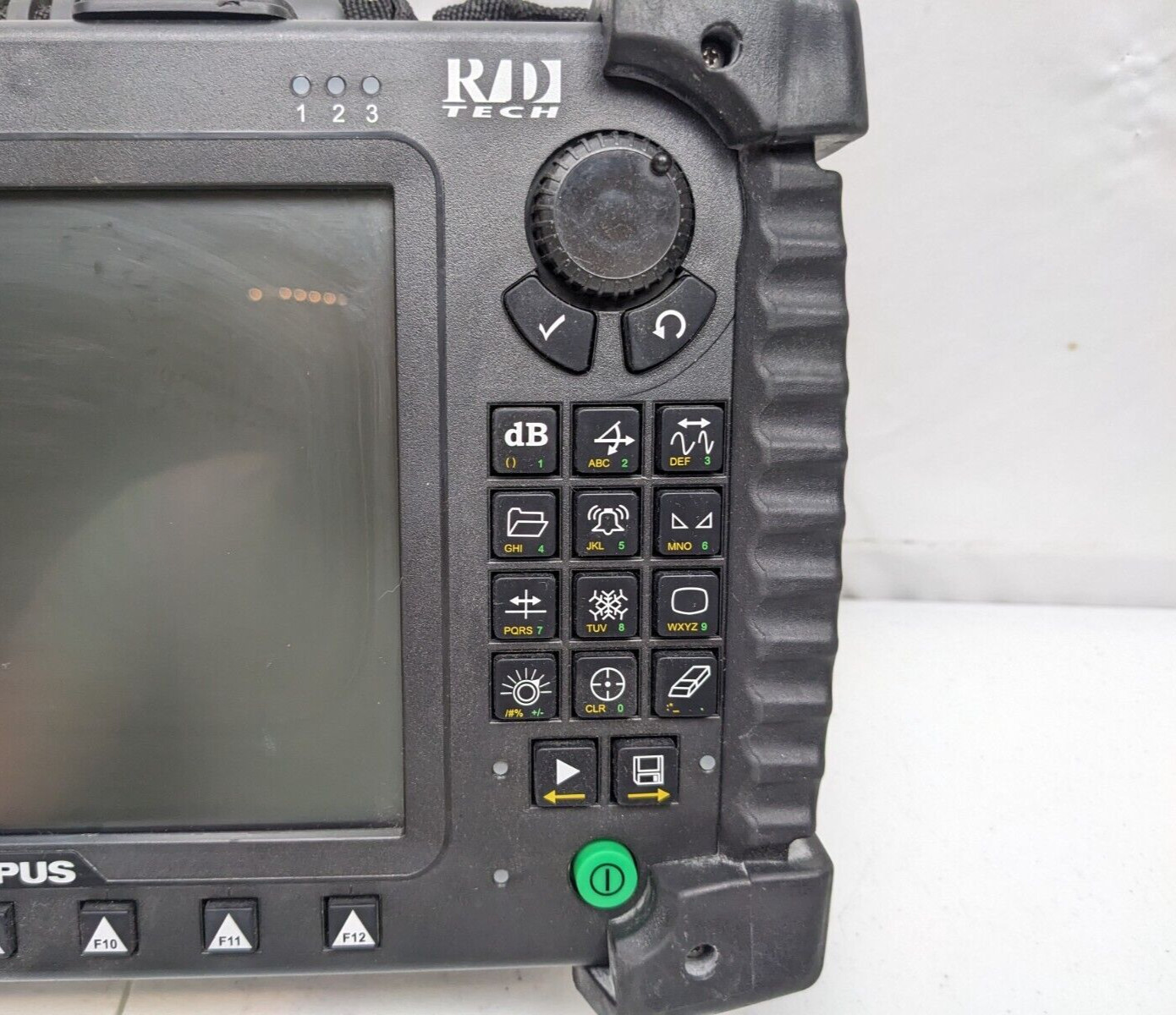 Olympus OmniScan MX Phased Array Eddy Current Flaw Detector