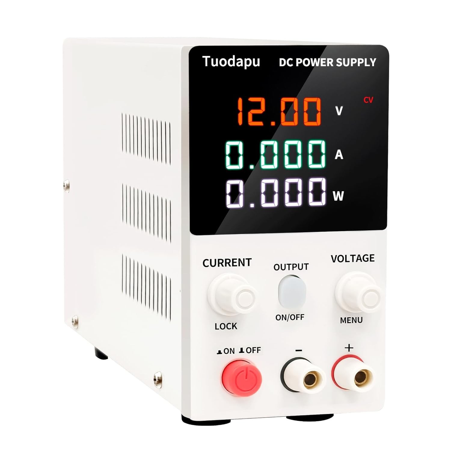 Adjustable DC Power Supply Variable Bench Regulated 20V Programmable 30A