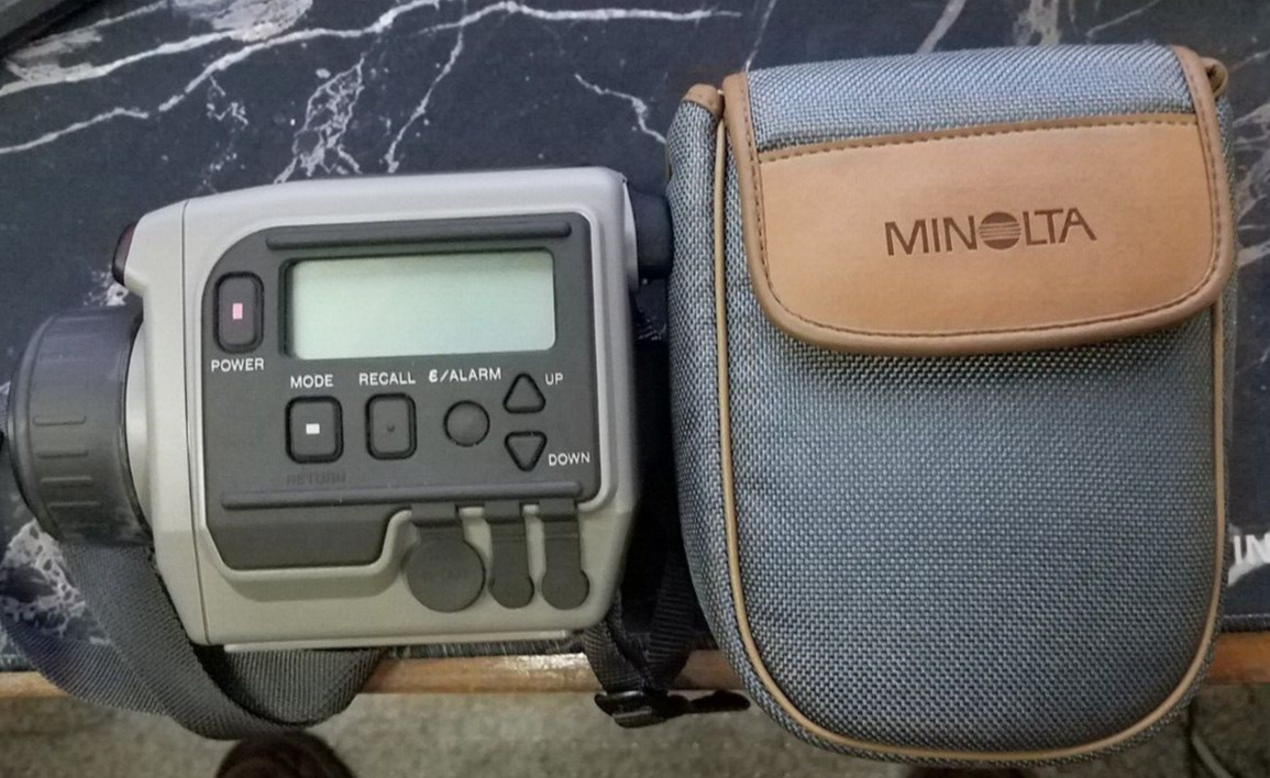 MINOLTA TA-0510F (Autofocus) AF SPOT Thermometer -50 to +1000 ° C