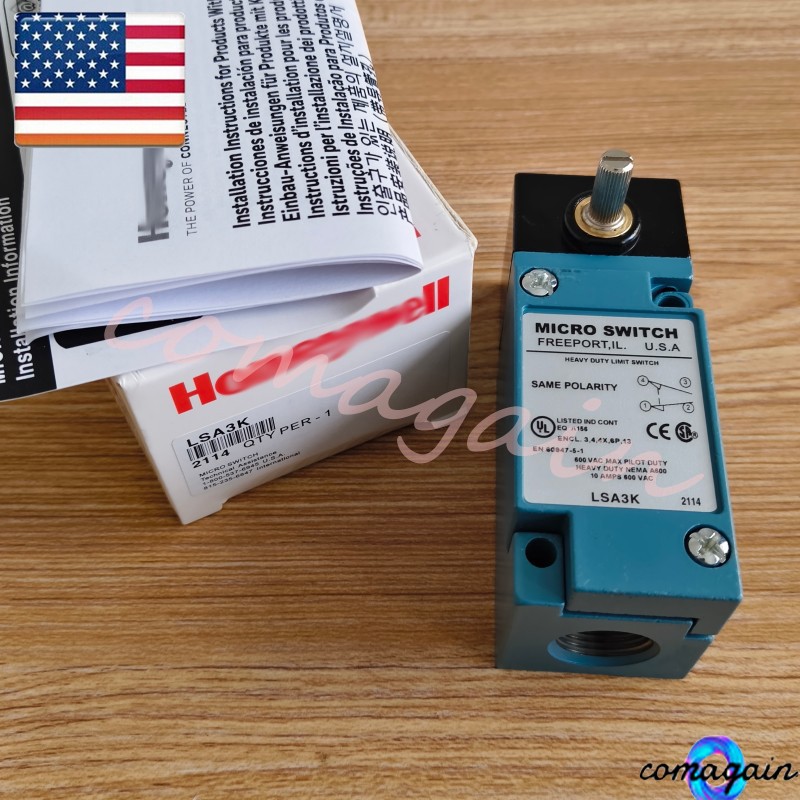 NEW LSA3K Micro Switch Heavy Duty Limit Switch 600VAC For Honeywell LSA3K