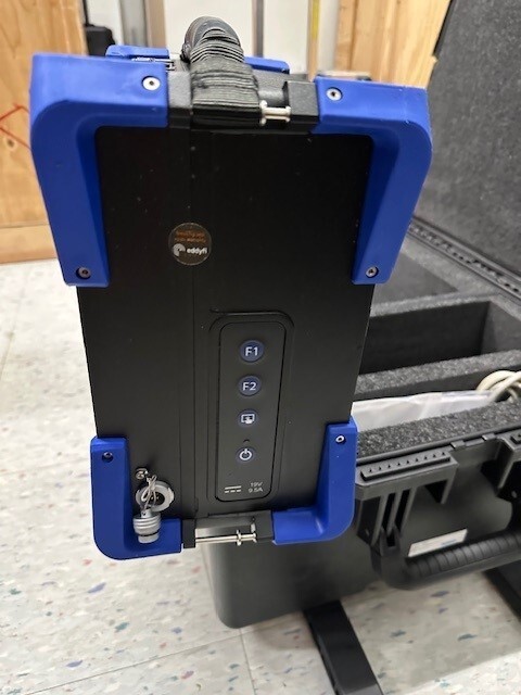 EddyFi Technologies TOPAZ64 Intelligent Portable Phased Array UT