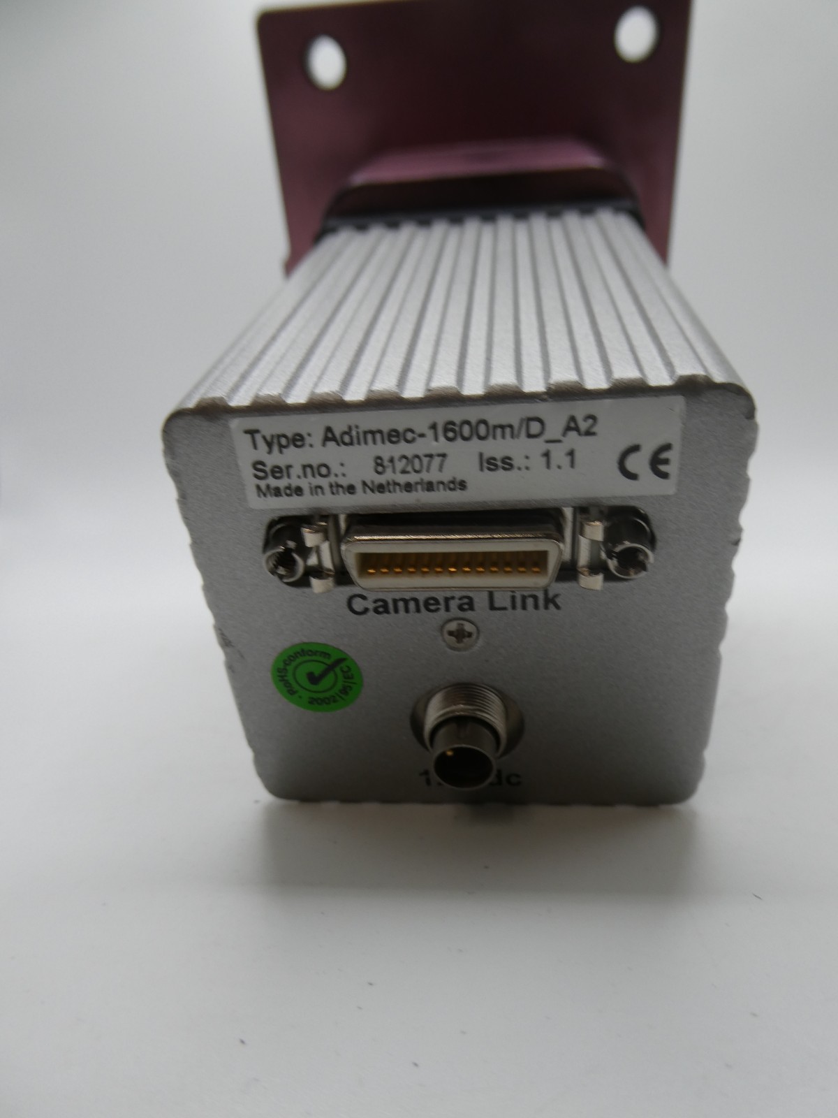 AUGUST TECHNOLOGY ADIMEC-1600M/D A2 “Parts Repair Unit”