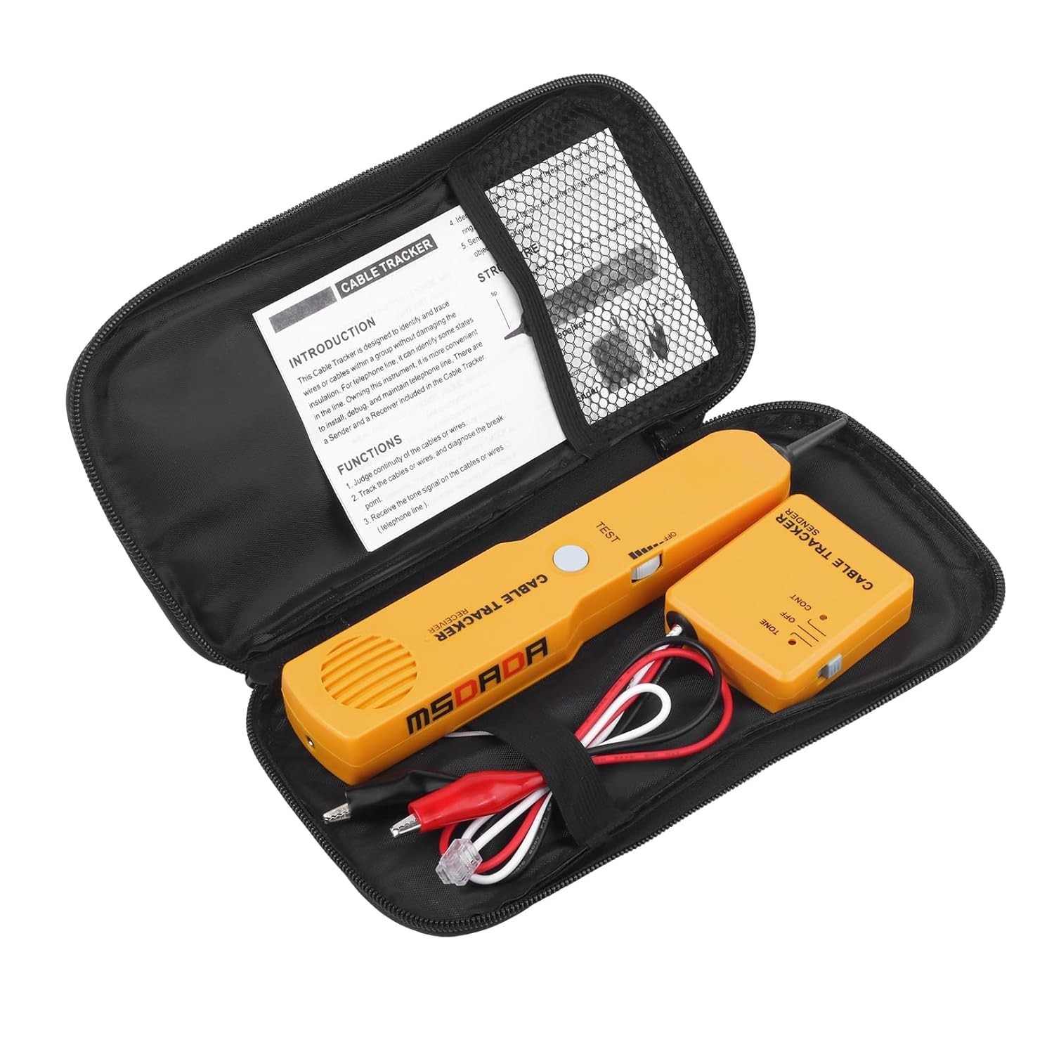Electric Cable Tracing and Testing Kit – Precision Wire Tracer for Technicians