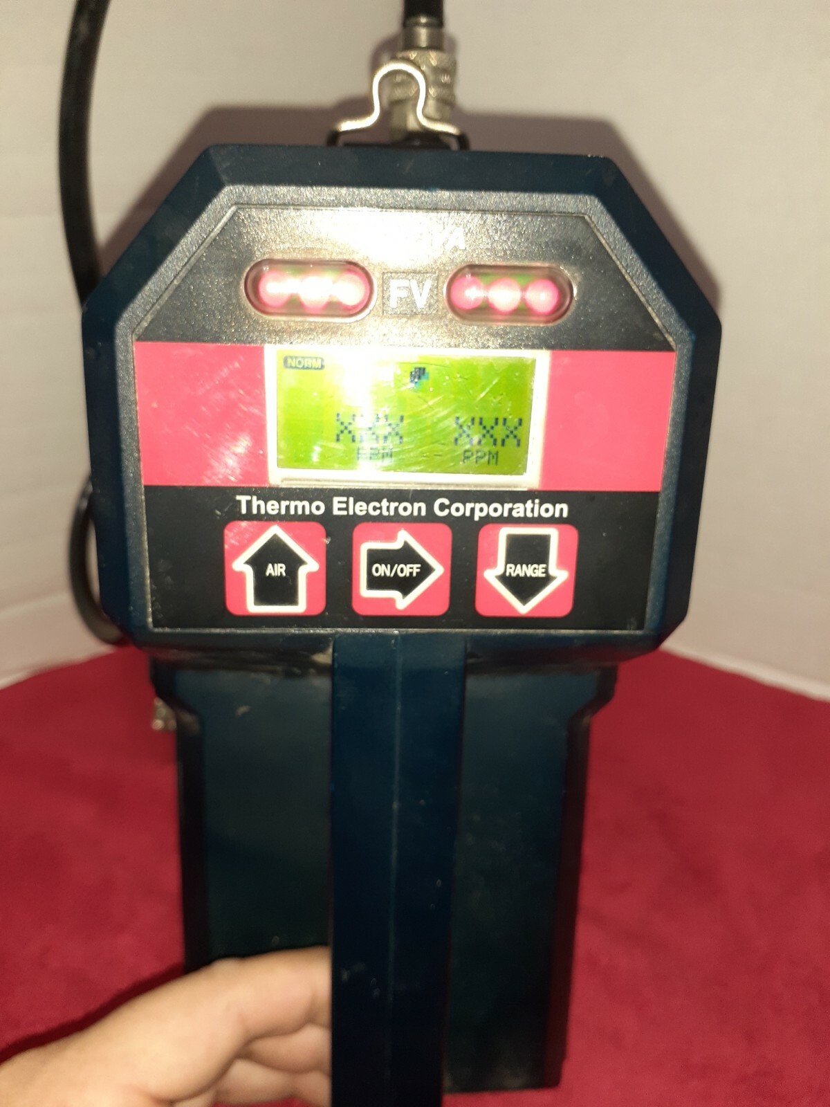 NEW Innova Thermo Portable Fuel Vapor Gas Monitor Detector