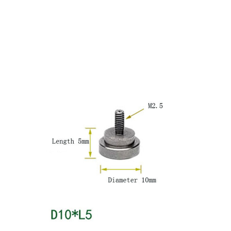 Flat Point Contact Points for Dial Thickness Gauge Dial Indicator Depth Gauge