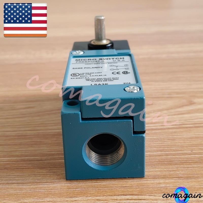 NEW LSA3K Micro Switch Heavy Duty Limit Switch 600VAC For Honeywell LSA3K
