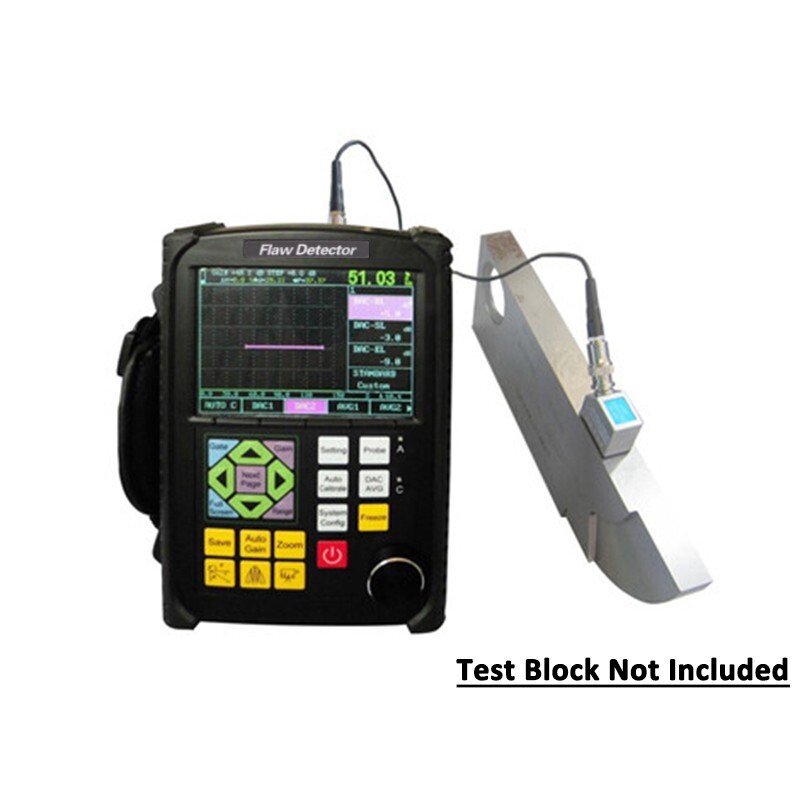 Digital Ultrasonic Flaw Detector with Powerful PC Software,Reports Can Be Export