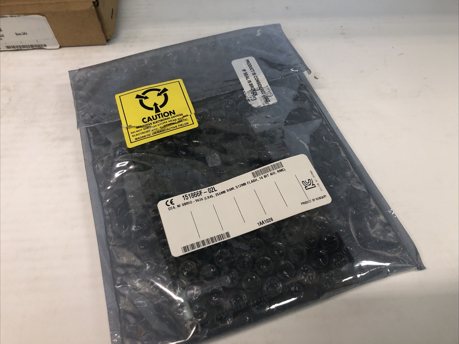 New-Open Box,BROKEN SEAL,National Instruments sbRIO-9626,Single Board Controller